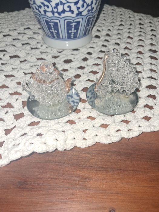 Miniaturas em vidro