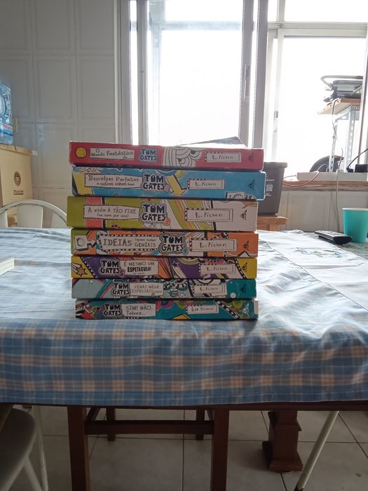 Coleção livros TOM GATES