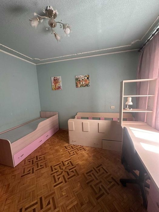 Здам 3 кімнатину квартиру на Олексіївці, пр.Перемоги,71Б