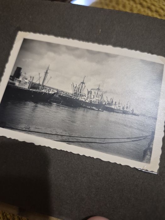Album ze zdjęciami 1936 rok sygnowany