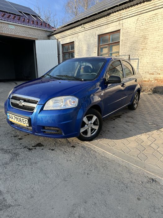 Aveo 1.5 газ/бенз