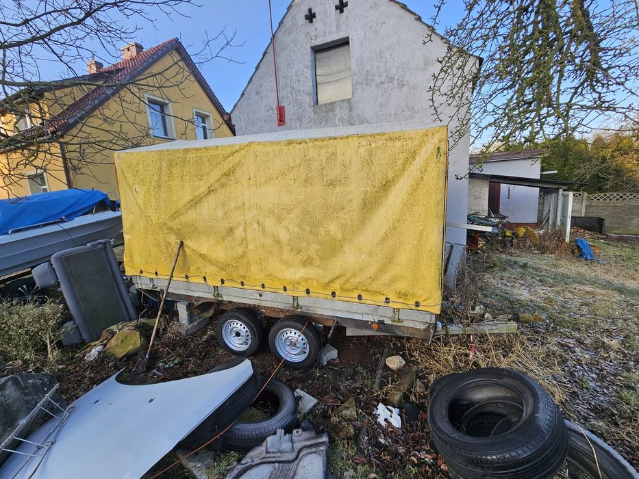 Przyczepa DMC 1250kg