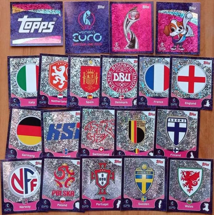 UEFA  Women’s  EURO  Switzerland  2025