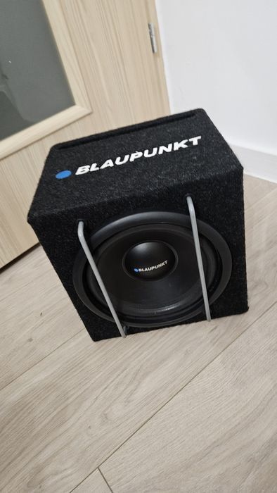 Subwoofer aktywny Blaupunkt GTb 8200 A 200W – używany, sprawny