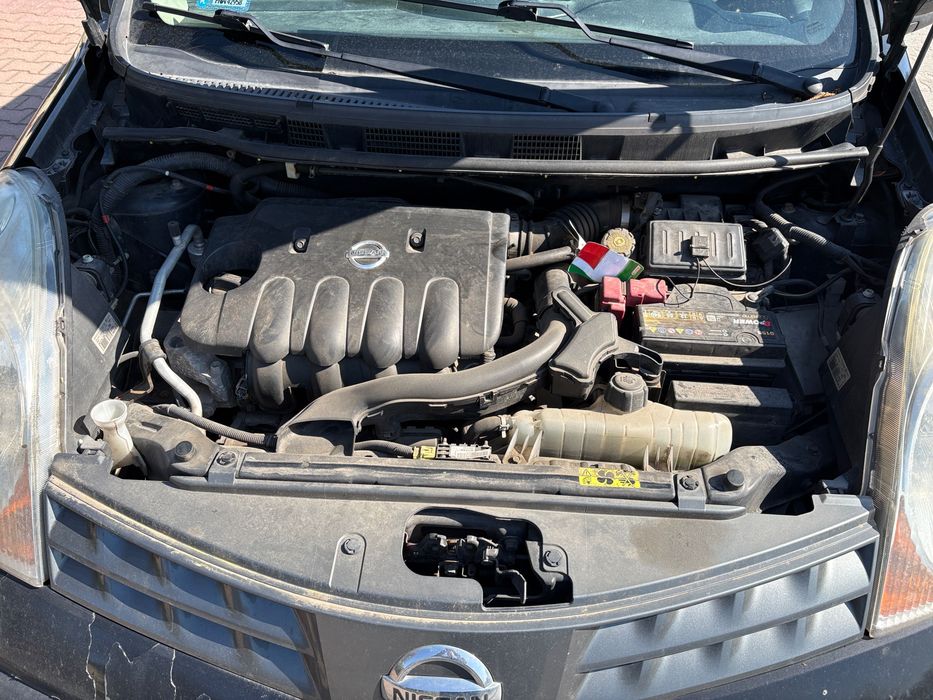 Nissan Note 1.6 klima