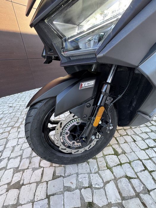 SYM Jet X 125 ABS | Maio 2025 | 1350 km | Garantia 5 anos