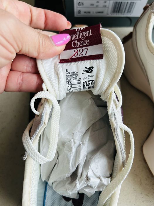 Tenis New Balance 327 Novo n.37