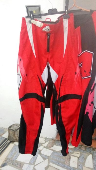 Calças mota acerbis