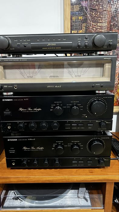 Amplifiers, CD Players, Technics, Sony, Pioneer, from €180.63825547163265122