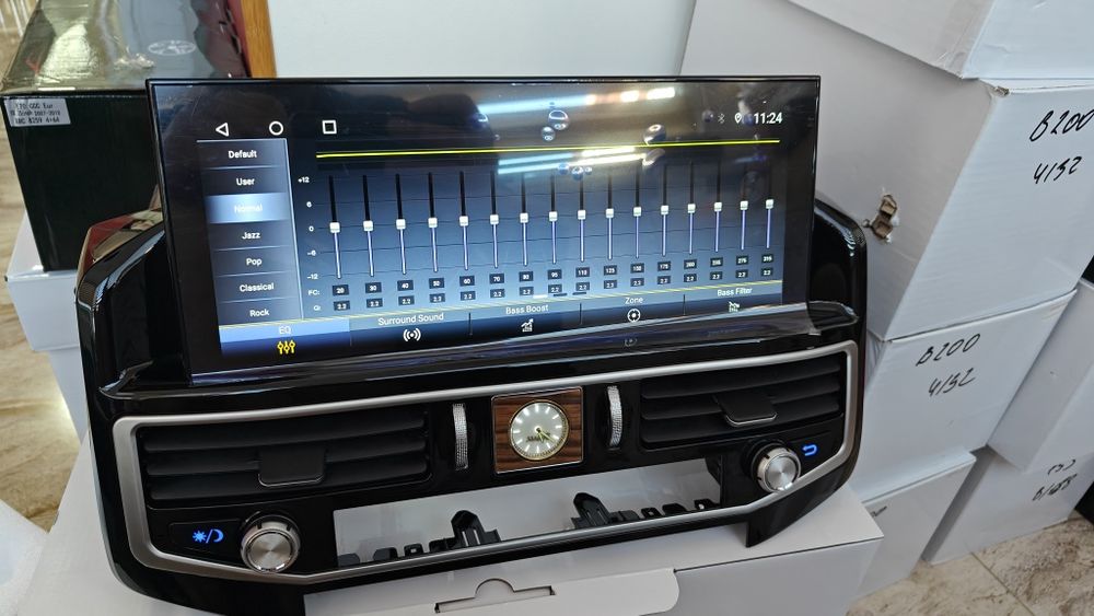 Штатная магнитола Toyota land cruiser 200 android GPS WiFi SIM card