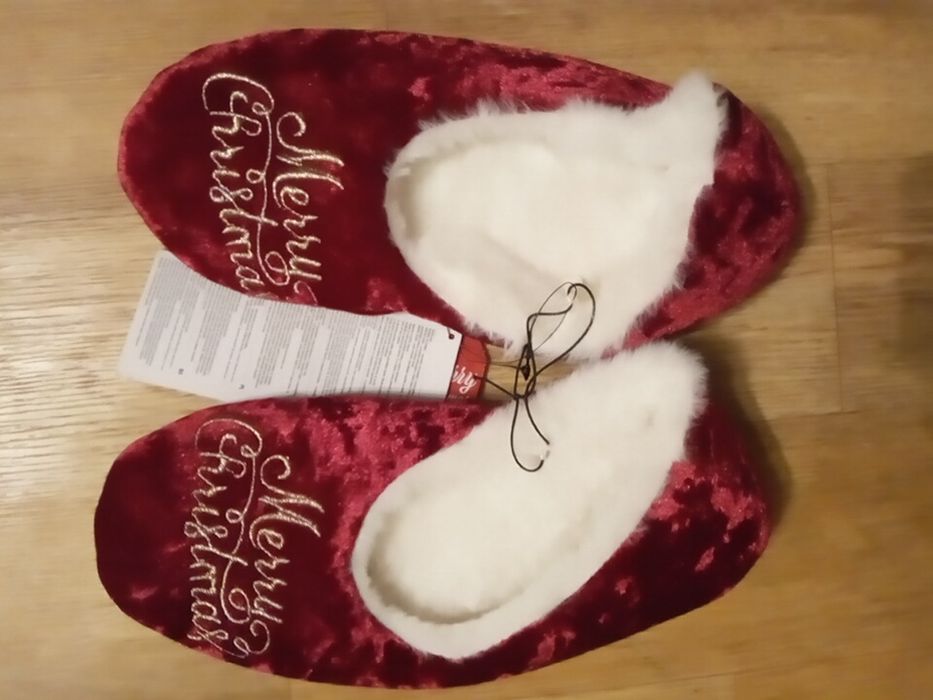 Капці новорічні р.35-36, Нові