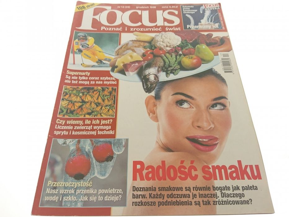 Focus Nr 12 (39) Grudzień 1998