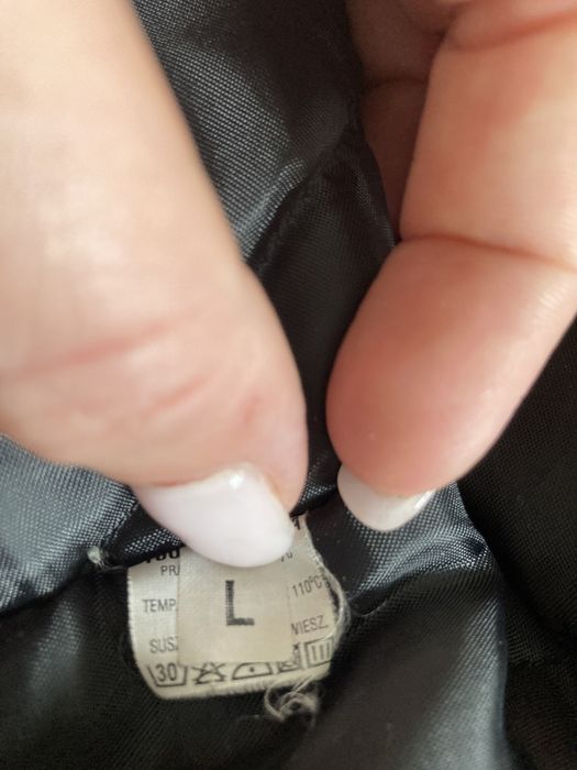 Męska kurtka L 100% bawełna