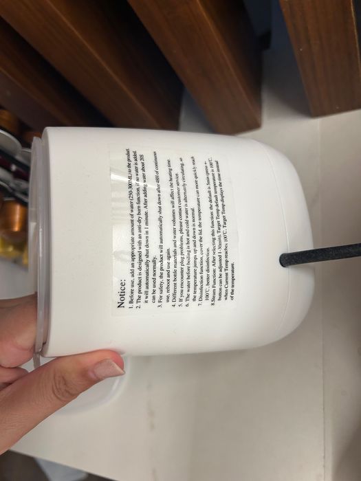 Aquecedor de biberões multifunções