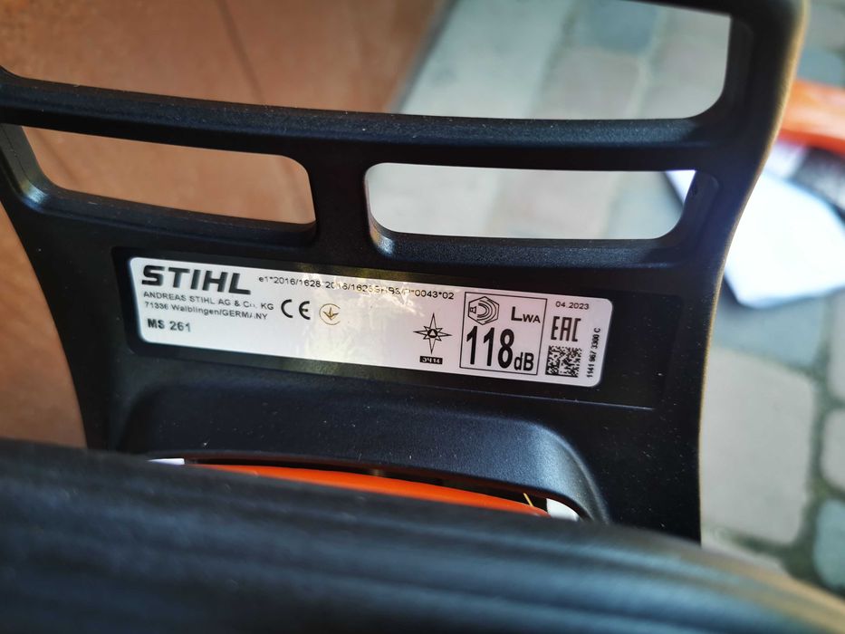 Piła spalinowa STIHL MS 261 C-M MS261 4.1KM
