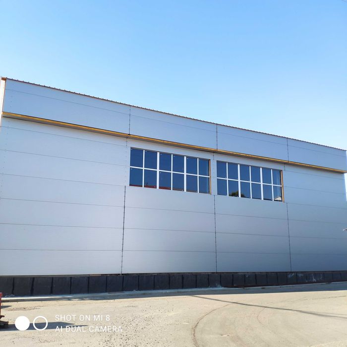 Cклад, офіси, висота 9 м., рампи, 50 квт, антипилова підлога, 707м.кв.