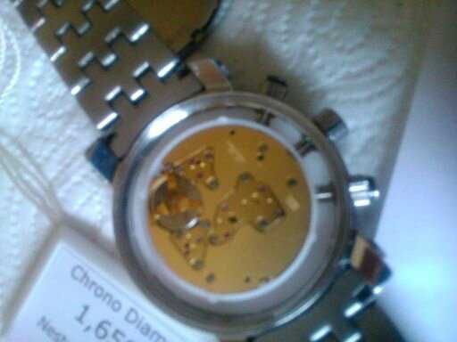 Zegarek Chrono Diamond   Swiss Made