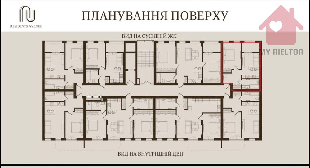 Продаж квартири ЖК Residents Avenue