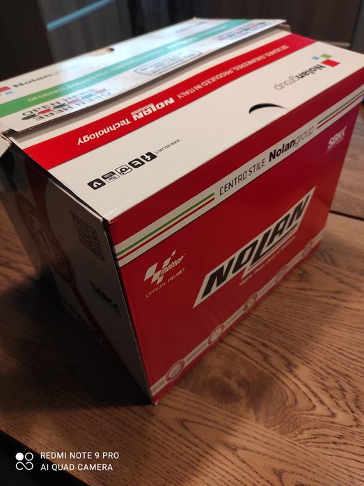 Capacete Nolan - Novo em caixa