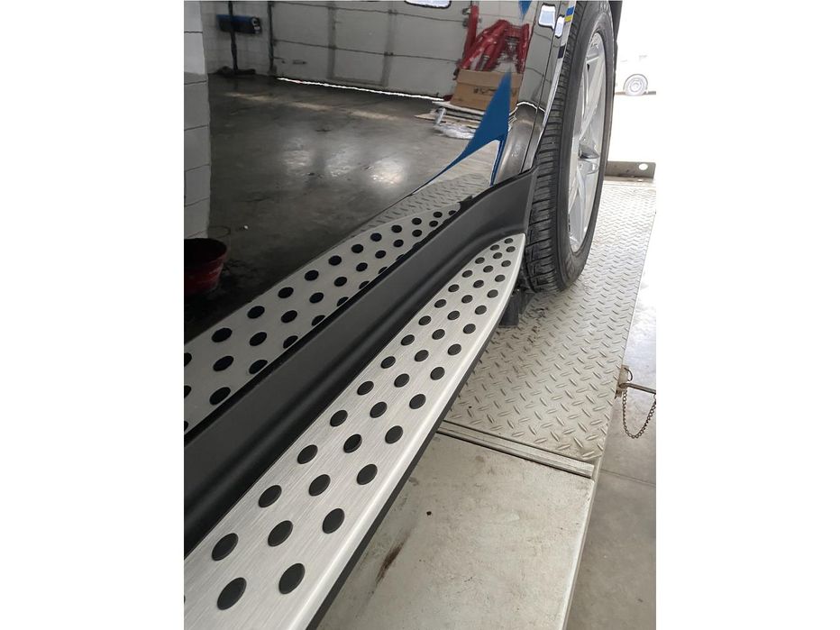 Mercedes GL X164 Боковые пороги 450, 350, 320, 500, 550, AMG