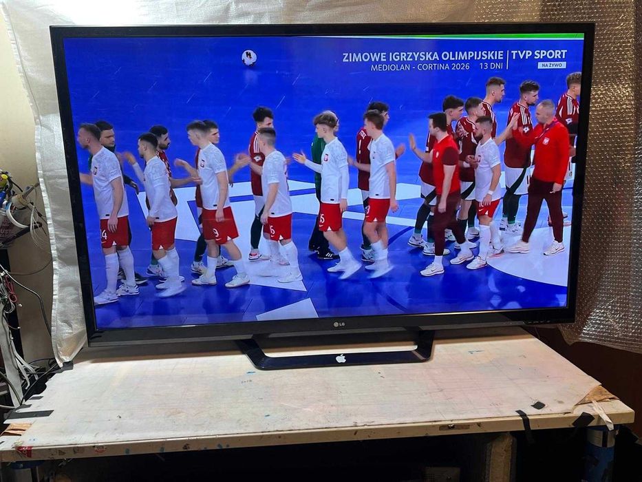 LG55" Led Cinema 3D Ful HD