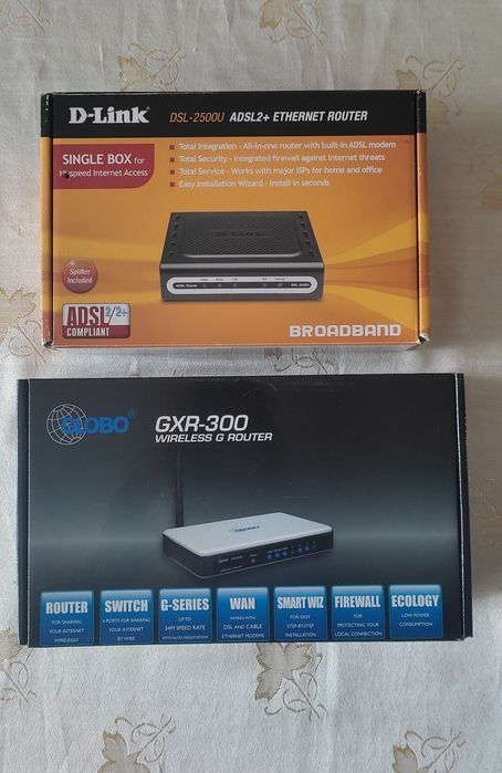 Продам маршрутизатор, роутер.D-link DSL-2500U.Clobo