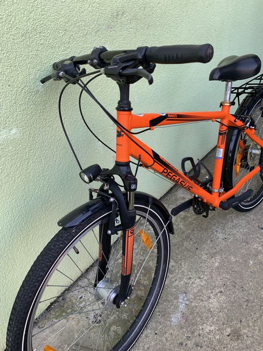 Продам велосипед Pegasus на 26ʼʼ алюмінієвий