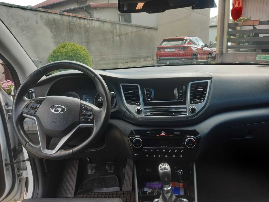 Sprzedam HYUNDAI Tucson 1.6 GDI 132KM 2016 rok