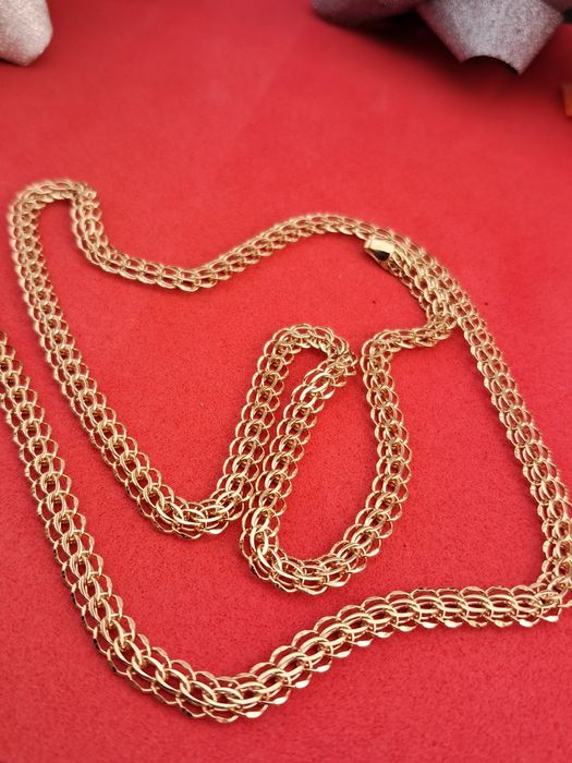 Золотая цепочка  12,58 гр 55 см