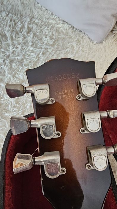 Gibson Professional S 335  Deluxe z 1981 rok