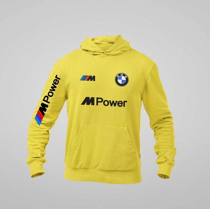 Hoodie BMW M Power Shadow Edition | Feito à Mão
