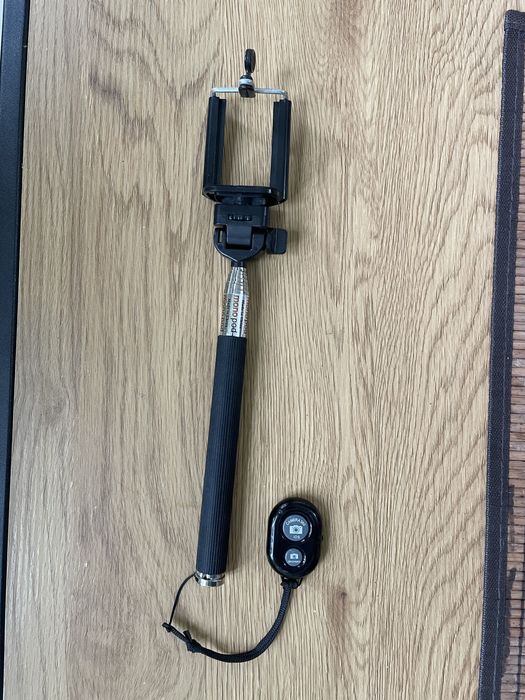 Kijek do selfie stick 1m z pilotem