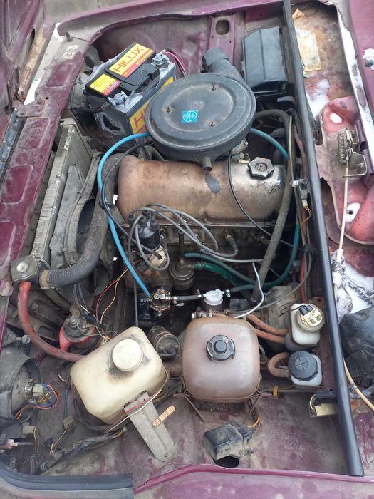 Ваз2107 на ходу 5ступка