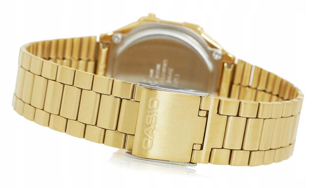 Zegarek damski Casio Vintage A168WG-9EF złoty