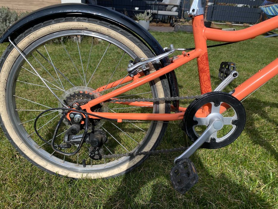 Rower dziecięcy 20 Riverside Btwin 500