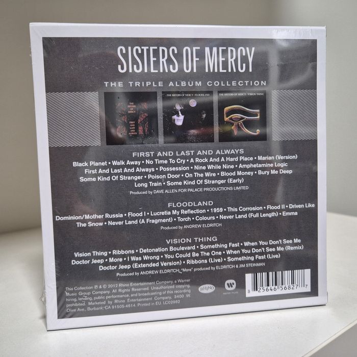 Sisters of Mercy  - Box - 3 CDs