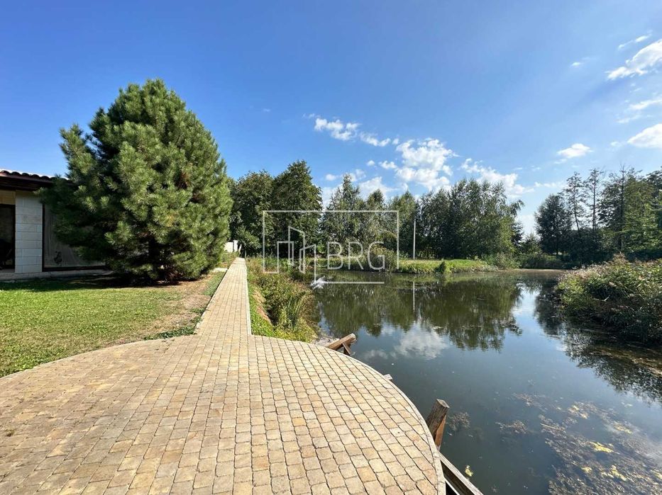 Продажа дома с выходом на воду КГ Альпийка Подгорцы без бемиссии