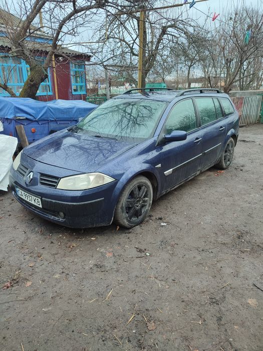 Рено Меган 2  1.9 дизель