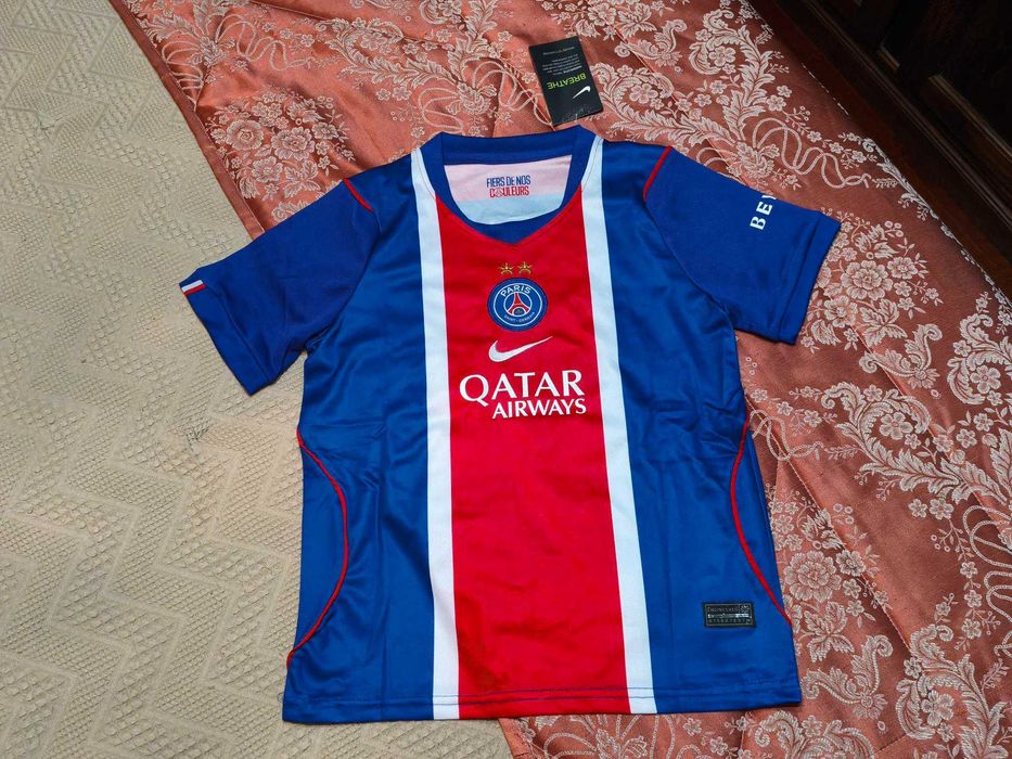 Camisola Criança João Neves Equipamento PSG | NOVO