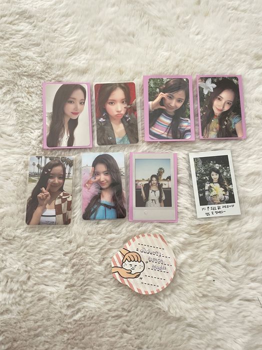 Venda photocards Nmixx Jiwoo