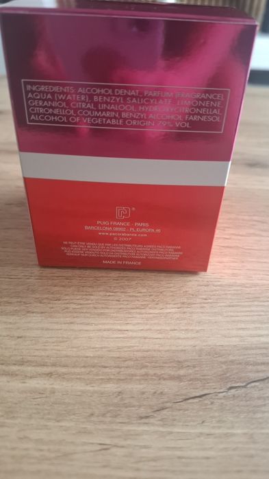 Damskie Paco Rabane Ultrared