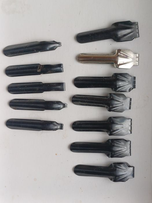 Перья плакатные СССР 10 шт разные