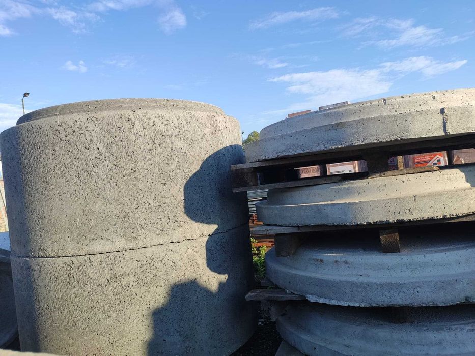 Dryna betonowa kompl odwodnienia przepust betonowy studnie rozłHDS