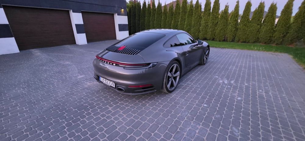Porsche 911 Poesche 911 Carrera 4  na GWARANCJI Porsche do 12.2026 Faktura VAT 23