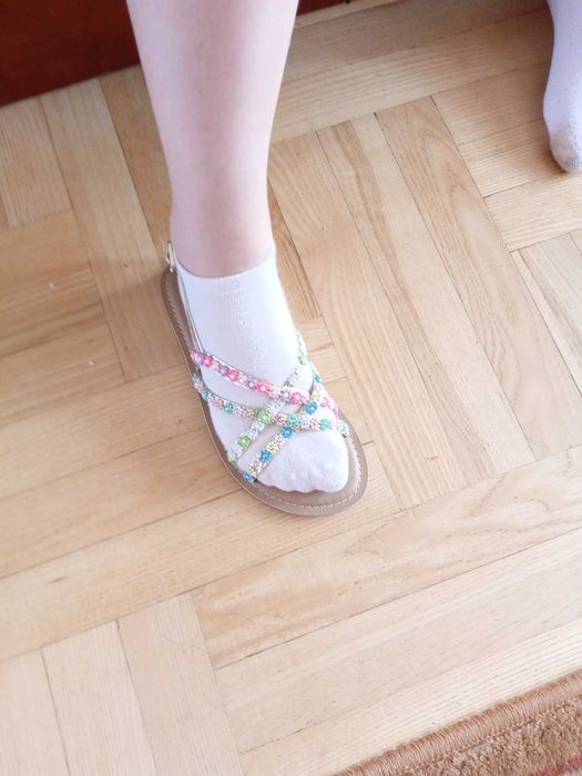 Sandałki indyjskie