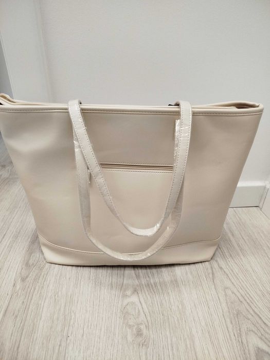 Mala branca Pepe Jeans