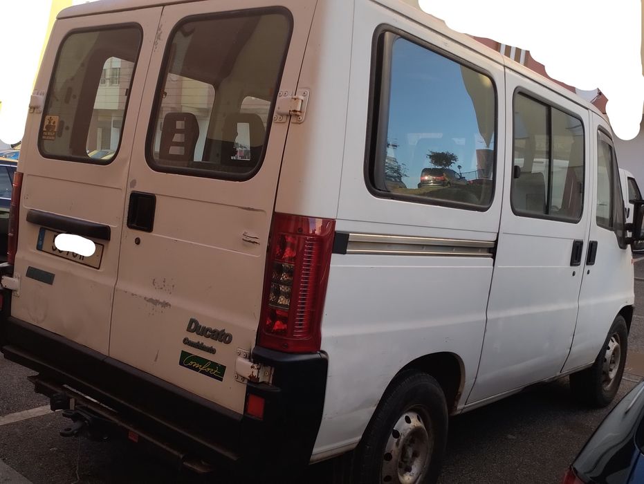 Fiat Ducato 10DS combi 1997
