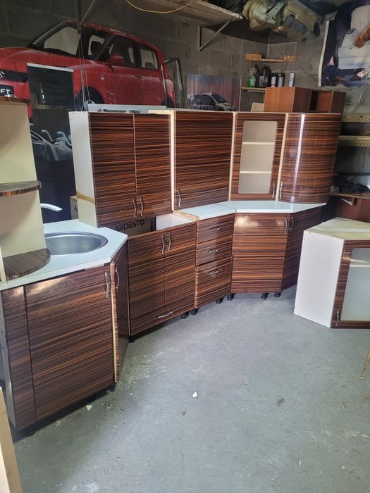 Кухня МДФ  кухонный гарнитур шкаф на кухню мебель