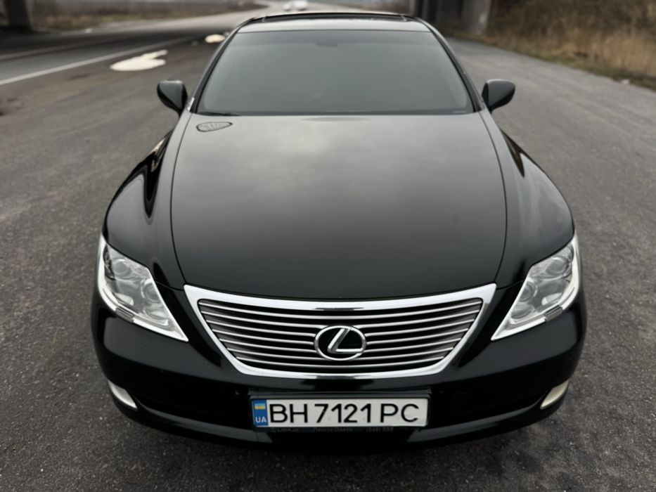 Lexus Ls460 Газ/Бенз 2008