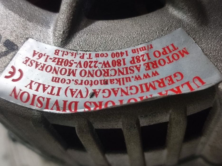 Motor bomba de palhetas